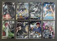 (匿名発送) マチュ ジークアクス おまけウィングゼロ等 20th ブースター