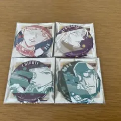 コナン公式アプリ　缶バッジ(まとめ売り4種)