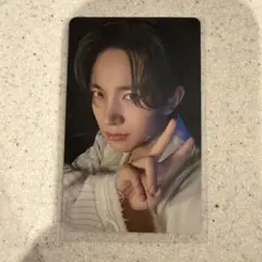 ENHYPEN 宵　ユニバ　特典　トレカ　ヒスン