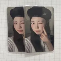 NiziU アヤカ　トレカ2枚セット　PressPlay HEARTRIS