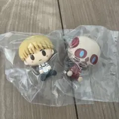 進撃の巨人　一番くじ　アルミン　超大型巨人　ちょこのっこ　H賞　I賞