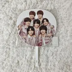 なにわ男子 集合 うちわ カウコン2021-2022