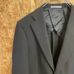 AE8362 YUKI TORII スーツジャケット ブラック メンズ 60