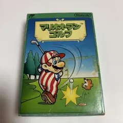 マリオオープンゴルフ 箱説明書付き ファミコンカセット 任天堂 FC NES