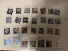 ウエハースシールまとめ売り ワンピース ドラゴンボール 呪術廻戦