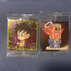 ドラゴンボール 超戦士シール ウエハース超 【ビーデル】【ダーブラ】