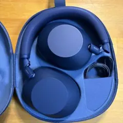 SONY ワイヤレスヘッドホン WH-1000XM6 ミッドナイトブルー