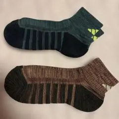 adidasソックス　2足セット 新品