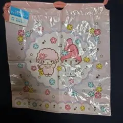サンリオ マイメロディ 巾着袋 脱臭タイプ