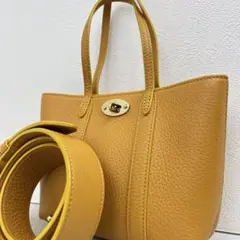 【極美品・人気カラー・希少】マルベリー ベイズウォーター レザー 2WAY マルベリー”ゴールドパーツ”煌めくレザートートバッグ