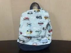 COLORFUL CANDY STYLE 車柄リュック 水色のサムネイル