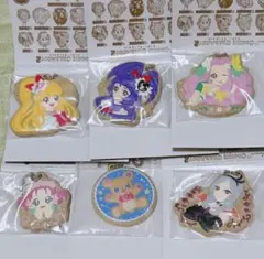 プリキュア クッキーチャームコット2 6個セット 魔法使いプリキュア まほプリ