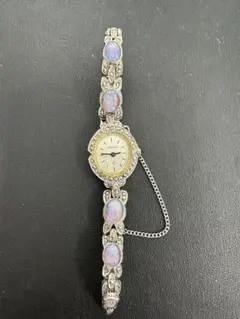 【新品電池】JANOPAL オパール ラインストーン レディース 腕時計 ドレス JANOPAL ジャンオパール レディース 腕時計 オパール ライン