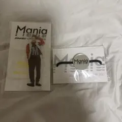 岩本照 mania アクリルスタンド ヘアゴム Snow Man