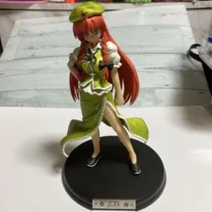 グリフォンエンタープライズ　東方プロジェクト　紅美鈴 華人小娘 紅美鈴(ほんめいりん) 東方Project 1/8 完成品
