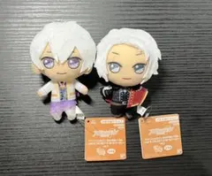 アイドリッシュセブン きらどるぬいぐるみ 逢坂壮五＆八乙女楽 2点セット
