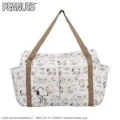 スヌーピー プレミアムビッグトートバッグ SNOOPY ラウンドワン プライズ