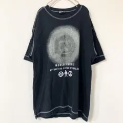 希少 90s World Jungle Tシャツ L サーフ系 Y2K