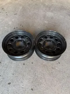 ハ*ツ様 ジムニー新車外し　鉄ちんホイール　4本 新車外し】JB64ジムニー 純正スチールホイール 4本 JB23