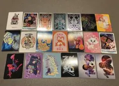 ディズニー100 ワンダーカードコレクション　20枚