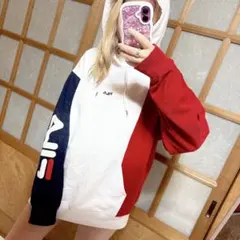 FILA❤️マルチカラー✨裏起毛✨パーカー❤️詰め放題ok