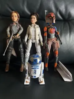 スター・ウォーズ　フォース・オブ・デスティニー　ドール セット
