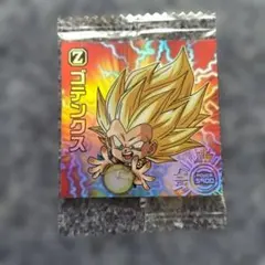ドラゴンボール超戦士ウエハースシール GR 超サイヤ人3ゴテンクス