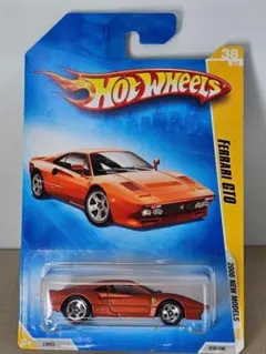 ホットウィール フェラーリ 288 GTO レッド ファースト - メルカリ