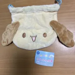 シナモロール　ふわふわ巾着　シフォン　ガチャ