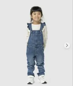 ベビーギャップ デニム オーバーオール