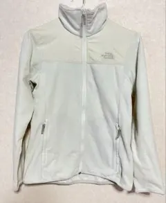 THE NORTH FACE フリースジャケット レディース S アイボリー
