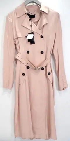 定価5万↑新品タグ付き 極美品 BCBG トレンチコート S コート ジャケット