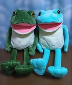 【新品】おとぼけケロピョン　ほんわかマフラーウルトラBIG　4種セット おとぼけケロピョンほんわかマフラーウルトラBIG｜タイトーの10