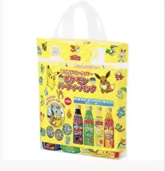 ポケモン★30周年オリジナル★おうちドリンクバー パーティーパック コースター付のサムネイル
