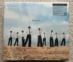 Snow Man RAYS 初回盤B CD Blu-ray