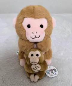 ニホンザル ぬいぐるみ Sサイズ 市川市動植物園 さる 猿 パンチ君
