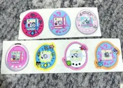 即購入ok たまごっち ロールシール 7柄1セット