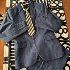 ★値下げ♪H&M キッズ スーツセット セットアップ ネイビー サイズ160★