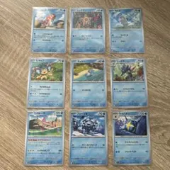 ポケモンカードセット 7枚セット
