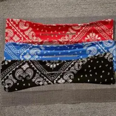 3個セット 伸縮性のヘアバンド