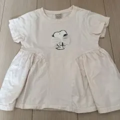 petit main SNOOPYトップス110cm