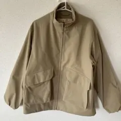 NANO・UNIVERSE MEN フィールドブルゾン