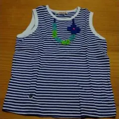 タンクトップ　familiar