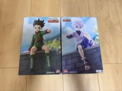 HUNTER×HUNTER ぬーどるストッパーフィギュア ゴン キルア