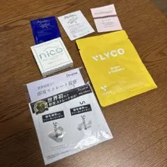 Straine 別注トライアルセット　nico石鹸　韓国パック