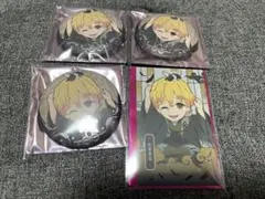 鬼滅の刃 ufotable ハロウィン2026 和紙缶バッジ 我妻善逸