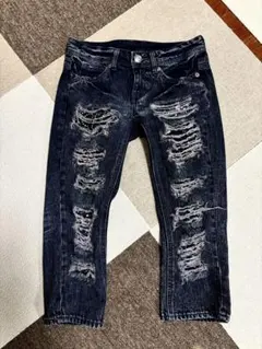 セシルマクビー★ダメージデニム★Sサイズ