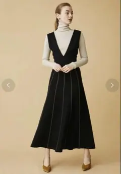 ラグナムーン ロングワンピース