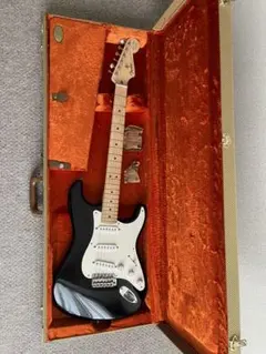 Fender Japan ストラト クラプトンモデル【リペア済・ハードケース付 