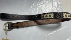 RRL スタッズベルト32/105cm